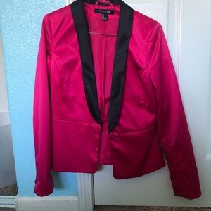 Pink Fuchsia Forever 21 Blazer